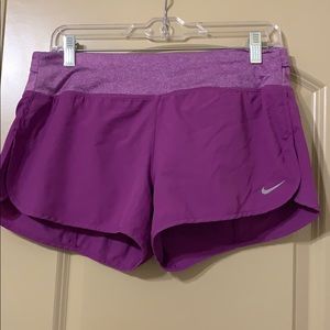Purple Nike Shorts